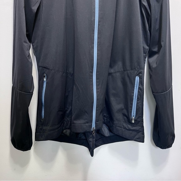 Nike Golf Black Windbreaker Jacket Size Medium Activewear Outdoor Sporty - Picture 5 of 11